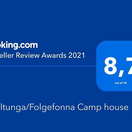 Villa Trolltunga/Folgefonna Camp House Jondal Esterno foto