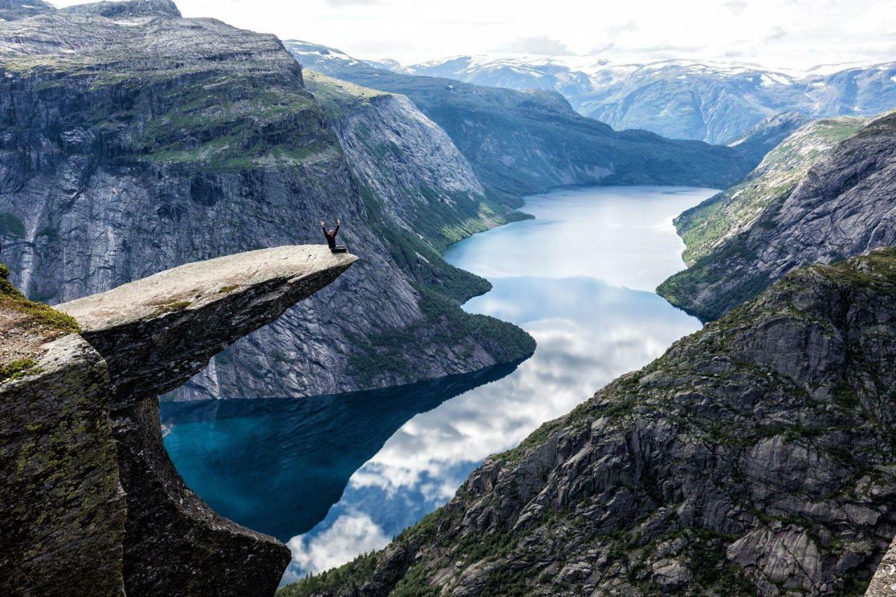 Villa Trolltunga/Folgefonna Camp House Jondal Esterno foto